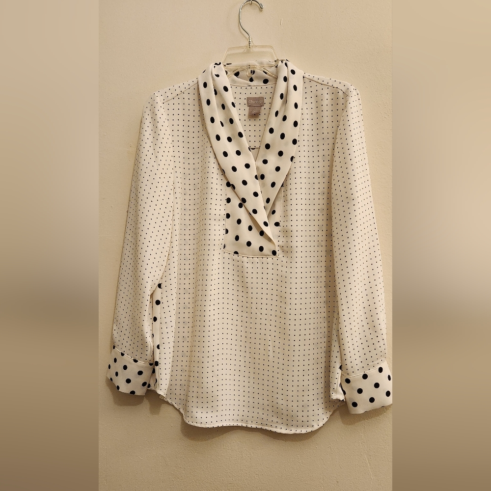 Chico's long sleeve blouse